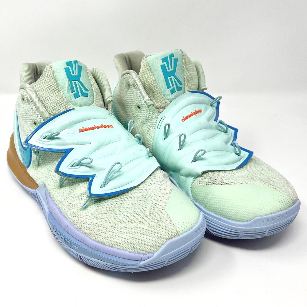 Nike Kyrie 5 SpongeBob Squidward CJ6951-300 Womens 7 Basketball Shoes READ
